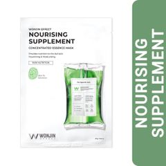 Mặt Nạ Wonjin Nourishing Supplement Phục Hồi Chuyên Sâu 30g - Cấp Ẩm và Tái Tạo Da, Dưỡng Chất Collagen và Axit Hyaluronic