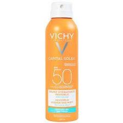 Kem Chống Nắng Toàn Thân Dạng Xịt Vichy SPF 50 - Bảo Vệ Da Chống Tia UV, Không Để Lại Vệt Trắng, Tiện Dụng 200ml