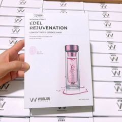 Mặt Nạ Wonjin Effect Edel Rejuvenation 30g - Nâng Cơ, Trẻ Hóa Da, Chăm Sóc Da Cao Cấp Hàn Quốc, Collagen và Chiết Xuất Edelweiss