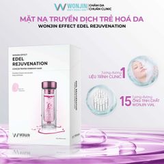 Mặt Nạ Wonjin Effect Edel Rejuvenation 30g - Nâng Cơ, Trẻ Hóa Da, Chăm Sóc Da Cao Cấp Hàn Quốc, Collagen và Chiết Xuất Edelweiss