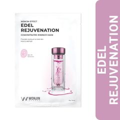 Mặt Nạ Wonjin Effect Edel Rejuvenation 30g - Nâng Cơ, Trẻ Hóa Da, Chăm Sóc Da Cao Cấp Hàn Quốc, Collagen và Chiết Xuất Edelweiss