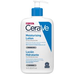 Sữa Dưỡng Ẩm Toàn Thân CeraVe Daily Moisturizing Lotion 473ml - Giúp Cấp Ẩm Và Phục Hồi Làn Da Nhạy Cảm, Phù Hợp Cho Mọi Lứa Tuổi