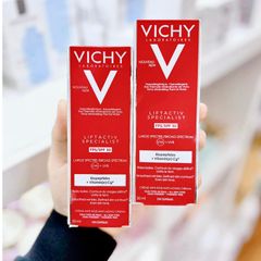 Kem Chống Nắng Vichy B5 LIFTACTIV SPF50 - Dưỡng Da Chống Lão Hóa, Bảo Vệ Da Khỏe Mạnh và Tươi Trẻ 50ml