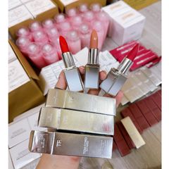 Son Tom Ford Extrême Badass Lip Color 02 Luscious - Son Môi Lì Mịn Màu Hồng Tím Rực Rỡ, Bền Màu 8 Tiếng, Dưỡng Ẩm Thoải Mái