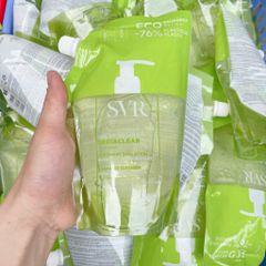 Gel Rửa Mặt SVR Sebiaclear 400ml Refill - Sạch Da Dịu Nhẹ, Kiểm Soát Dầu Nhờn, Phù Hợp Mọi Loại Da