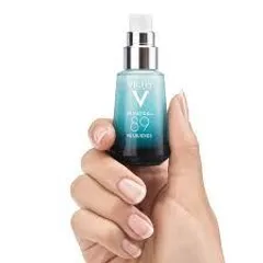 Kem Dưỡng Ẩm Vichy 15ml - Giảm Quầng Thâm và Bọng Mắt, Cấp Ẩm 24h Cho Da Mịn Màng, Tươi Trẻ, Hiệu Quả Sau 28 Ngày Sử Dụng