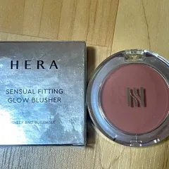 Phấn Má Hồng Hera Sensual Fitting Glow Blusher - Màu 103 Hidden Mauve, Trang điểm tự nhiên, Rạng rỡ, Dễ tán, Bám màu lâu trôi