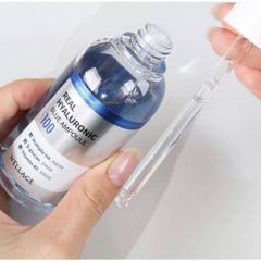 Serum Wellage Real Hyaluronic Blue Ampoule 100 75ml