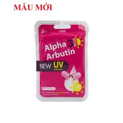 Viên Kích Trắng Da Alpha Arbutin 3 Plus Thái Lan Vỉ 10 Viên - Dưỡng Da Trắng Mịn, Ngăn Lão Hóa, Ngày & Đêm