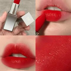 Son Tom Ford Extrême Badass Lip Color 01 Scarlet Shock - Son Lì Đỏ Tươi Sang Trọng Dưỡng Ẩm Tiện Dụng Cho Môi