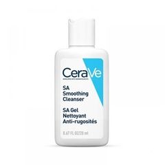 Sữa Rửa Mặt CeraVe SA Smoothing Cleanser 236ml - Dưỡng ẩm cho da nhạy cảm, làm mềm và dịu da, không gây kích ứng, phù hợp cho da thô ráp.