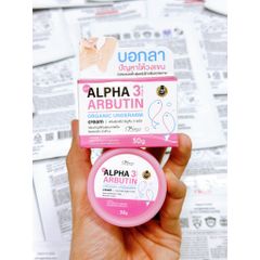 Kem Dưỡng Trắng Da Nách Alpha Arbutin 30g - Chăm Sóc Vùng Da Dưới Cánh Tay, Xóa Nách Đen, Khử Mùi Hiệu Quả