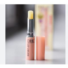 (Auth 100%) Son Dưỡng Môi DHC Lip Cream 1.5g - Hỗ Trợ Giảm Thâm, Dưỡng Ẩm, Khỏe Mọc - Chăm Sóc Môi Đẹp Tự Nhiên Cho Cả Nam Nữ