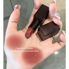 Son Tom Ford Cafe Rose Limited Edition 07 Nubile - Hồng Cam Đất Chất Lì Mịn, Giữ Màu Tốt, Dưỡng Ẩm, Thiết Kế Sang Trọng