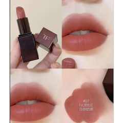 Son Tom Ford Cafe Rose Limited Edition 07 Nubile - Hồng Cam Đất Chất Lì Mịn, Giữ Màu Tốt, Dưỡng Ẩm, Thiết Kế Sang Trọng