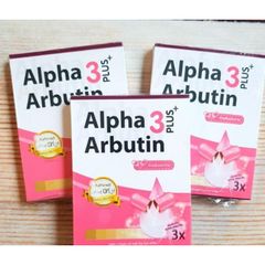 Viên Uống Trắng Da Alpha Arbutin Ban Đêm Thái Lan - Giúp Làm Trắng Da Nhanh Chóng, An Toàn Cho Mọi Loại Da - Vỉ 10 Viên