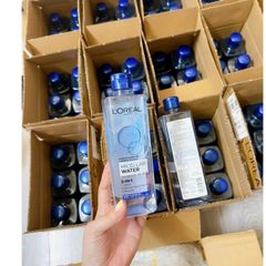 Nước Tẩy Trang L'Oreal Micellar Water 400ml - Tẩy Trang Sâu, Kháng Khuẩn, An Toàn cho Da Nhạy Cảm