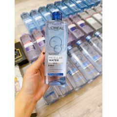 Nước Tẩy Trang L'Oreal Micellar Water 400ml - Tẩy Trang Sâu, Kháng Khuẩn, An Toàn cho Da Nhạy Cảm