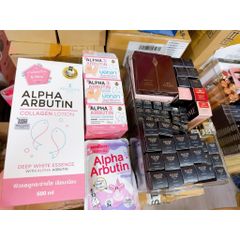 Sữa Dưỡng Thể Alpha Arbutin 3 Plus Collagen 500ml - Dưỡng Trắng Da, Tăng Độ Đàn Hồi Và Cấp Ẩm Sâu, Venus White Thái Lan