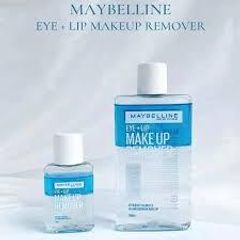 Nước Tẩy Trang Mắt Và Môi Maybelline 150ml - Tẩy Trang Hiệu Quả, Dịu Nhẹ Cho Da Nhạy Cảm, Giữ Ẩm, Chứa Hoa Hồng Và Kawa Extract