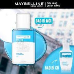 Nước Tẩy Trang Mắt Và Môi Maybelline 150ml - Tẩy Trang Hiệu Quả, Dịu Nhẹ Cho Da Nhạy Cảm, Giữ Ẩm, Chứa Hoa Hồng Và Kawa Extract