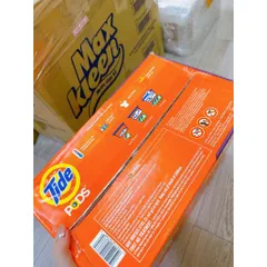 Viên Giặt Xả Tide Pods 3 Trong 1 Hương Pring Meadow Của Mỹ - Túi 39 Viên