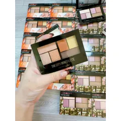 Bảng Phấn Mắt Maybelline 6 Ô The City Mini Palette 6.1g 265522