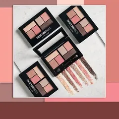 Bảng Phấn Mắt Maybelline 6 Ô The City Mini Palette 6.1g 265522