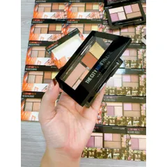 Bảng Phấn Mắt Maybelline 6 Ô The City Mini Palette 6.1g 265522