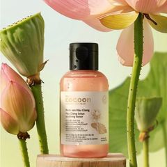 Nước Tẩy Trang Hoa Hồng Cocoon Lotus 140ml - Làm Sạch Makeup Nhanh Chóng, Cấp Ẩm & Dịu Nhẹ Cho Da Nhạy Cảm