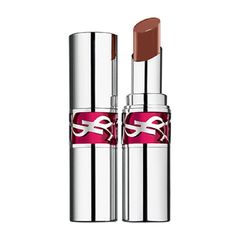 Son Dưỡng YSL Rouge Volupte Candy Glaze 14 Scenic Brown - Son Dưỡng Môi Cao Cấp, Màu Nâu Đất, Dưỡng Ẩm Tự Nhiên 3.2g