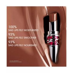 Son Dưỡng YSL Rouge Volupte Candy Glaze 14 Scenic Brown - Son Dưỡng Môi Cao Cấp, Màu Nâu Đất, Dưỡng Ẩm Tự Nhiên 3.2g