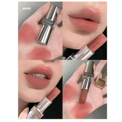 Son Thỏi Prada Monochrome Hyper Matte 3.8g - B101 Tiepolo Nâu Hồng Đất, Chất Lì Mịn, Sang Trọng, Bền Màu, Thời Trang Thanh Lịch