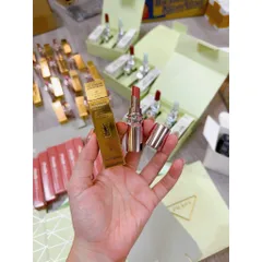 Son Dưỡng YSL Love Shine Candy Glow Mini 1.6g 2024 (Vỏ Hồng) - Dưỡng ẩm, Màu sắc độc đáo, Phù hợp với mọi loại da