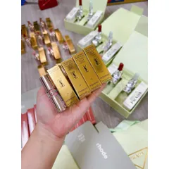 Son Dưỡng YSL Love Shine Candy Glow Mini 1.6g 2024 (Vỏ Hồng) - Dưỡng ẩm, Màu sắc độc đáo, Phù hợp với mọi loại da