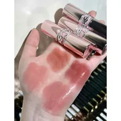 Son Dưỡng YSL Love Shine Candy Glow Mini 1.6g 2024 (Vỏ Hồng) - Dưỡng ẩm, Màu sắc độc đáo, Phù hợp với mọi loại da