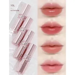 Son Dưỡng YSL Love Shine Candy Glow Mini 1.6g 2024 (Vỏ Hồng) - Dưỡng ẩm, Màu sắc độc đáo, Phù hợp với mọi loại da