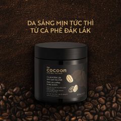 Tẩy Da Chết Toàn Thân Cocoon Coffee Body Polish Cà Phê Đắk Lắk 200ml - Giúp Làm Sạch Da Chết, Mịn Màng và Đều Màu Da