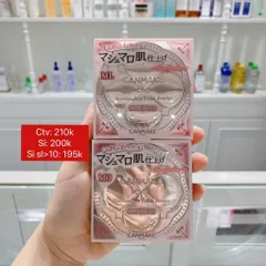 Phấn Phủ Canmake Marshmallow Finish Powder Nhật Bản - Kiềm Dầu, Che Khuyết Điểm Tốt, Lớp Trang Điểm Tự Nhiên, SPF 26