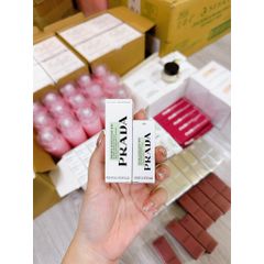 Son Thỏi Prada Monochrome Hyper Matte 3,8g - Nâu Tây Bền Màu, Lì Mịn Sang Trọng Cho Đôi Môi Rạng Rỡ, Phong Cách Thời Thượng
