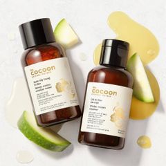 Gel Rửa Mặt Cocoon Bí Đao 140ml - Giải Pháp Làm Sạch Sâu, Giảm Dầu Thừa, Mụn Cho Da Nhạy Cảm & Dầu