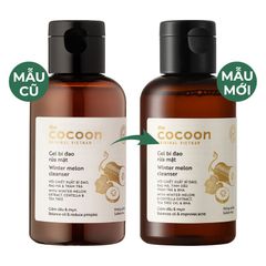 Gel Rửa Mặt Cocoon Bí Đao 140ml - Giải Pháp Làm Sạch Sâu, Giảm Dầu Thừa, Mụn Cho Da Nhạy Cảm & Dầu