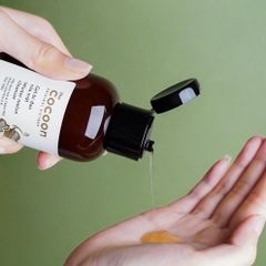 Gel Rửa Mặt Cocoon Bí Đao 310ml - Chiết Xuất Tự Nhiên Giúp Giảm Dầu, Ngăn Ngừa Mụn, An Toàn Cho Da Nhạy Cảm