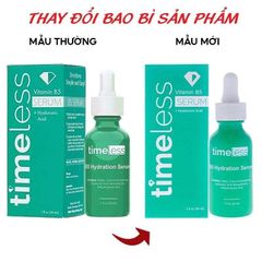 Serum Timeless Vitamin B5 30ml - Dưỡng Da Làm Dịu, Phục Hồi Da Mụn, Cấp Nước, Chống Kích Ứng, Phù Hợp Mọi Loại Da