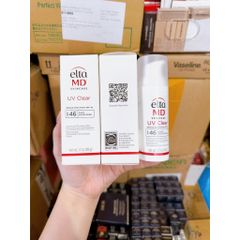 Kem Chống Nắng Elta MD UV Clear SPF 46 48gr - Dưỡng Da Chống Nắng, Không Nhờn, Phù Hợp Da Dầu và Da Mụn, An Toàn UVA/UVB