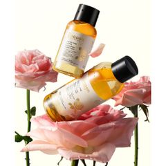 Nước Tẩy Trang Cocoon Hoa Hồng 140ml - Dịu Mát Làm Sạch Trang Điểm, Cấp Ẩm và Làm Mềm Da, Phù Hợp Mọi Loại Da