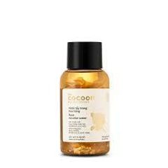 Nước Tẩy Trang Cocoon Hoa Hồng 140ml - Dịu Mát Làm Sạch Trang Điểm, Cấp Ẩm và Làm Mềm Da, Phù Hợp Mọi Loại Da