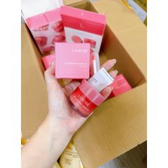 Mặt Nạ Ngủ Môi Laneige Lip Sleeping Mask 20ml - Dưỡng Ẩm Mềm Mại, Hương Quả Mọng, Giúp Môi Căng Mịn, Xóa Khô Nứt, Chăm Sóc Ban Đêm