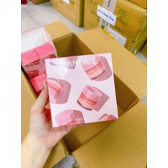 Mặt Nạ Ngủ Môi Laneige Lip Sleeping Mask 20ml - Dưỡng Ẩm Mềm Mại, Hương Quả Mọng, Giúp Môi Căng Mịn, Xóa Khô Nứt, Chăm Sóc Ban Đêm