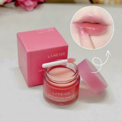 Mặt Nạ Ngủ Môi Laneige Lip Sleeping Mask 20ml - Dưỡng Ẩm Mềm Mại, Hương Quả Mọng, Giúp Môi Căng Mịn, Xóa Khô Nứt, Chăm Sóc Ban Đêm
